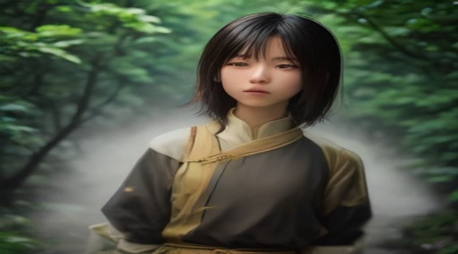 录制间内主持人对着麦克风讲解视频观看小知识的场景，灯光偏暖，气氛轻松