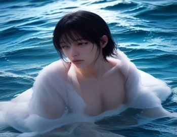 手指轻触平板屏幕滑动浏览暖暖爱视频免费片单列表的特写镜头