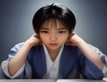 桌面上摆放着耳机与手机，屏幕显示视频播放设置界面，象征暖暖爱视频免费的清晰度调节场景
